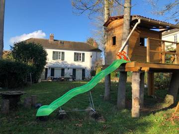 Cottage pour 2 personnes, avec jardin, adapté aux familles à Ury