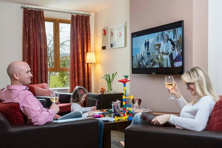 Location de vacances pour 4 personnes, avec jardin et balcon à Trim - 4