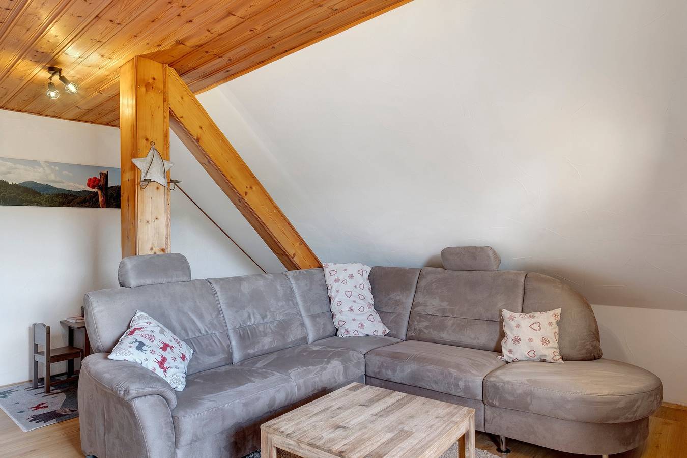 Ganze Wohnung, Ferienwohnung auf dem Deckerhof in Brigach - Natur und Erholung in herrlicher Alleinlage in St. Georgen, Mittlerer Schwarzwald