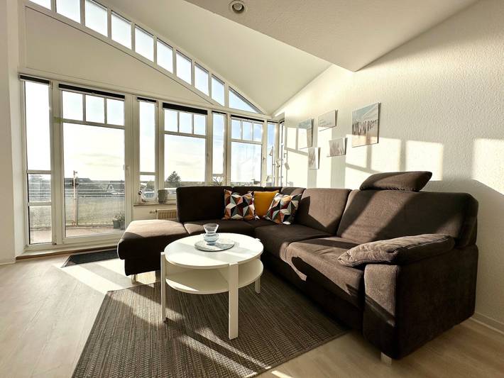 Ferienwohnung für 4 Personen, mit Balkon und Whirlpool in Dorum - 2