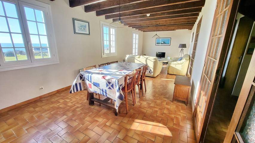 Location de vacances pour 4 personnes, avec jardin et terrasse à Plozévet - 4