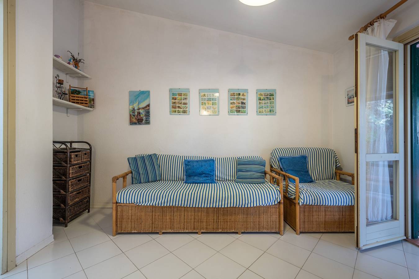 Casa vacanze "Villetta Simius" con Wi-Fi, giardino e terrazza in Villasimius, Cagliari e Dintorni