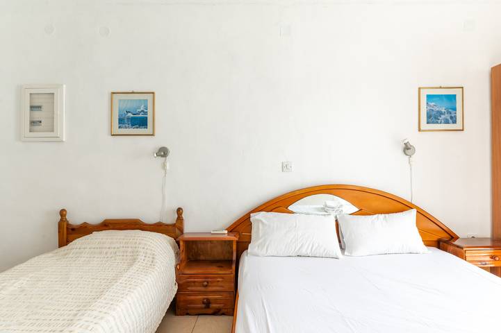 Gîte pour 3 personnes, avec jardin et balcon dans Sifnos - 3