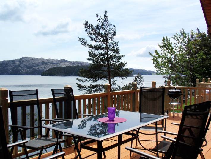 Ferienhaus für 6 Personen, mit Terrasse und Garten in Hardangerfjord - 2