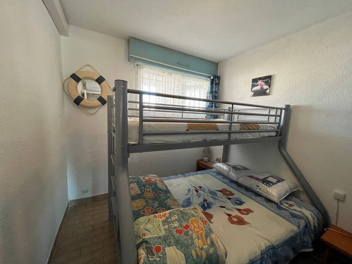Appartement entier, Charmant 2P à Sète avec parking privé, vue sur canal in Sète, Côte méditerranéenne (France)