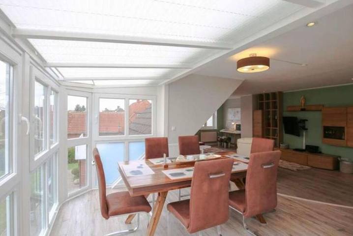 Ferienwohnung für 6 Personen, mit Garten und Ausblick in Risum-Lindholm - 4