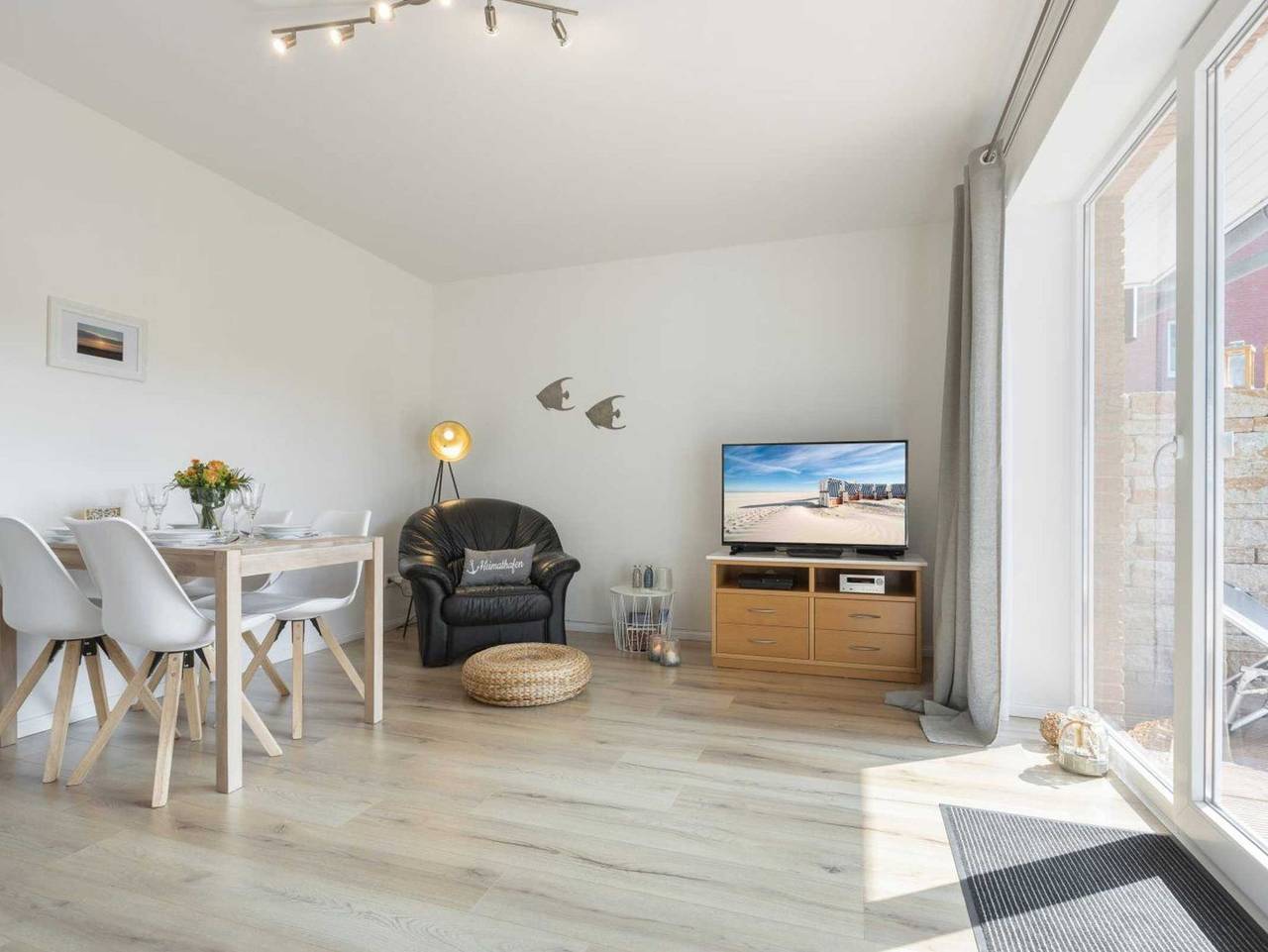 Ganze Ferienwohnung, Haus Ostergeest 7 - Wohnung 1 Küstenkind (Id 391) in St. Peter-Ording, Eiderstedt