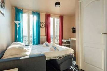 Appartement De Vacances pour 2 Personnes dans Pantin, Seine-Saint-Denis, Photo 1