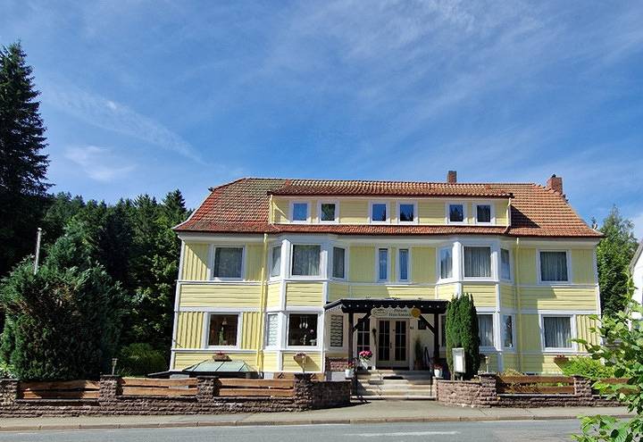 Pension Haus Sonneck in Wildemann, Harzvorland