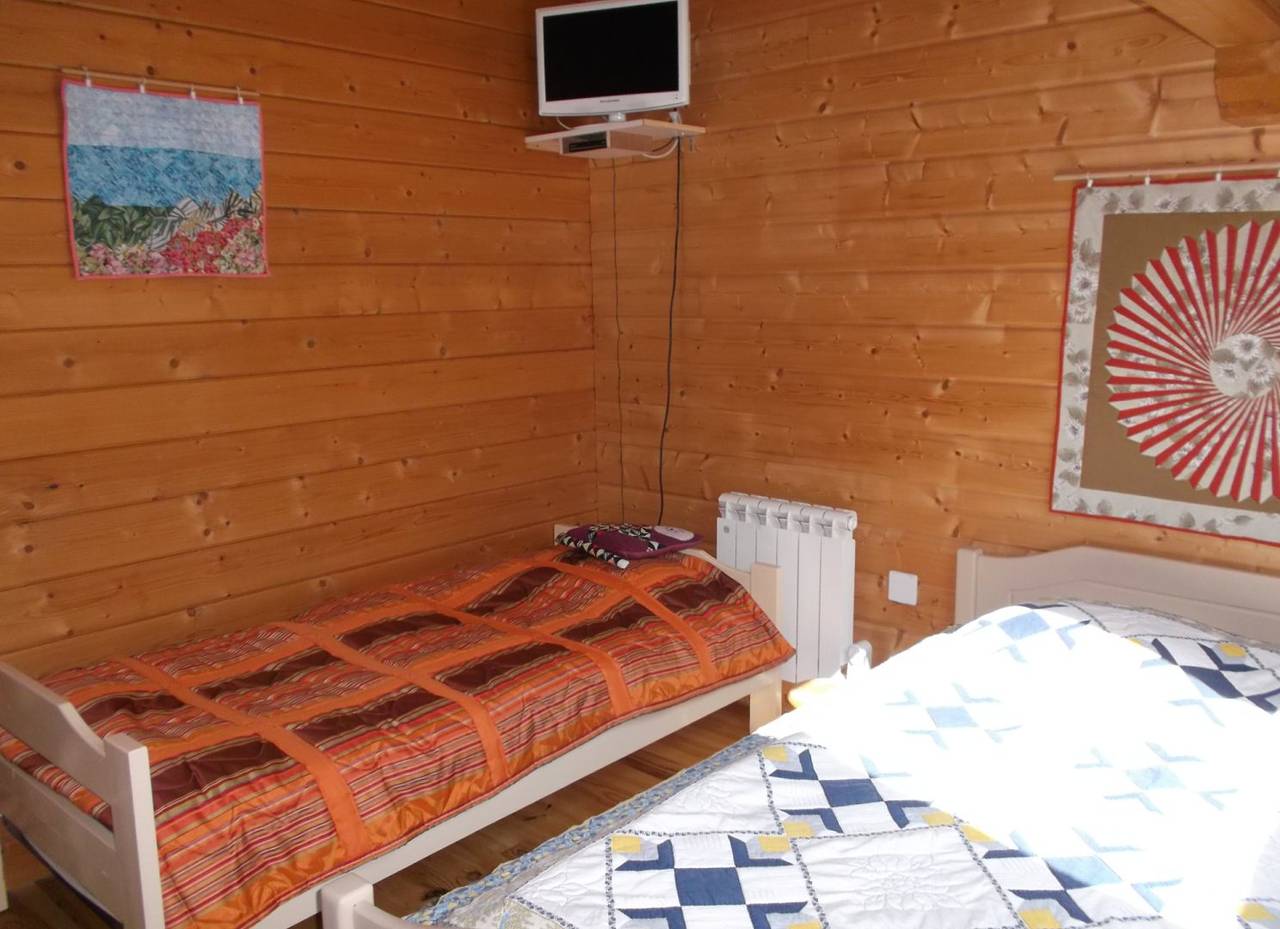 Chambre 2 à 3 personnes, proche de Barcelonnette - Chambre in Les Thuiles, Val d’Allos
