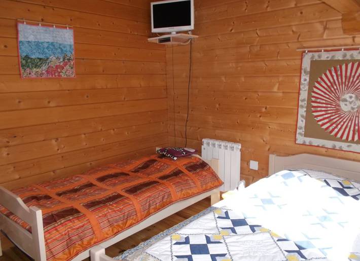 Gîte pour 3 personnes, avec balcon dans les Alpes-de-Haute-Provence - 3