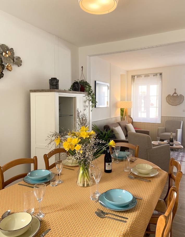 Encantadora casa cerca de Saint-Vaast-la-Hougue - 6 pers. in Saint-Vaast-la-Hougue, Región de Cherbourg
