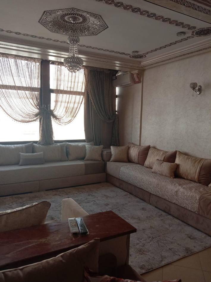 Gîte pour 5 personnes, avec balcon, adapté aux familles à Tanger - 3