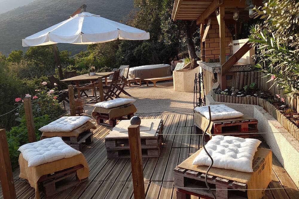 Splendida villa a sud della Corsica Campomoro mare a 700 m dalla spiaggia. in Belvedere-Campomoro, Sartène e dintorni