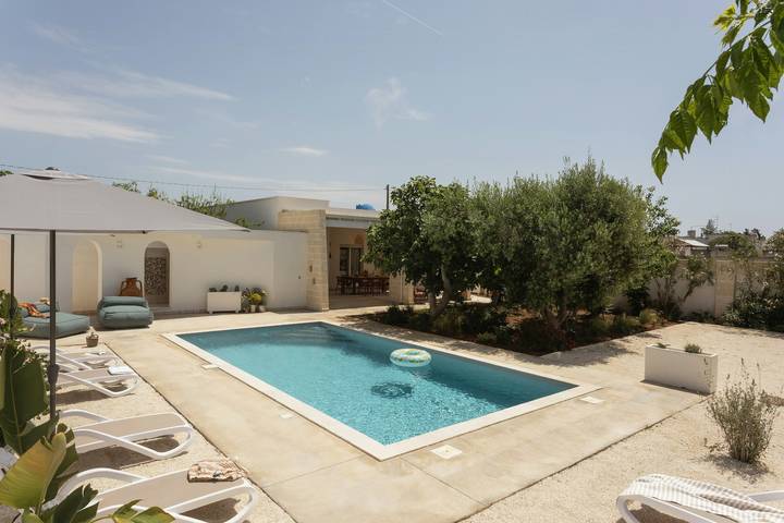 Ferienhaus für 7 Personen, mit Garten und Terrasse, kinderfreundlich in San Pietro In Bevagna - 2