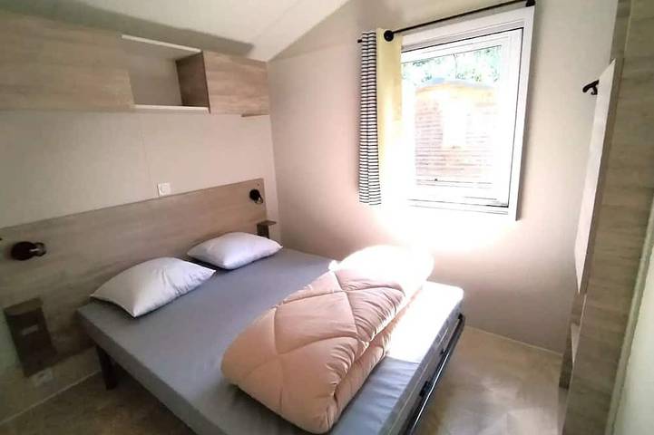 Mobil home pour 4 personnes à Chaillé-les-Marais