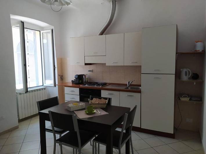 Appartement de vacances pour 4 personnes, avec vue et balcon