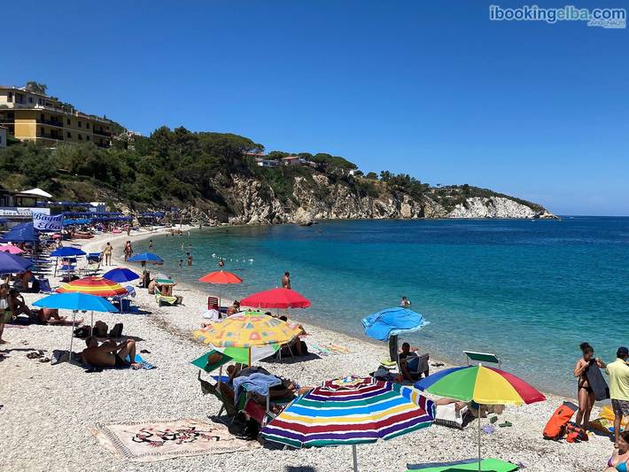 Appartement de vacances entier, Appartement de vacances pour 6 personnes avec terrasse in Spiaggia delle Ghiaie, Portoferraio