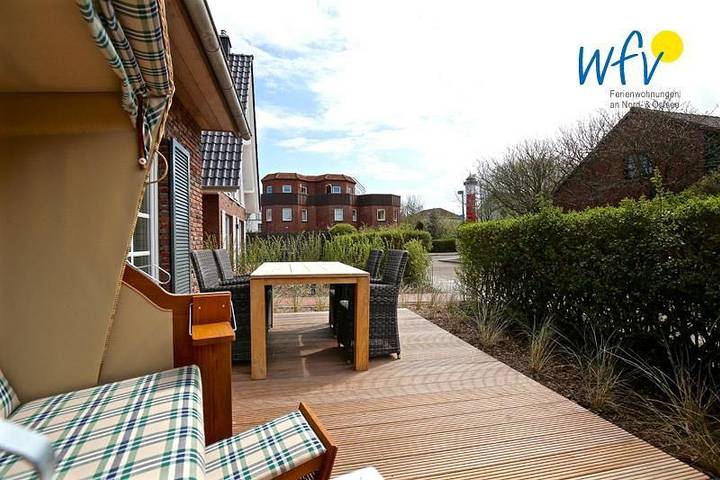Ferienwohnung für 4 Personen, mit Terrasse und Sauna auf Wangerooge - 2