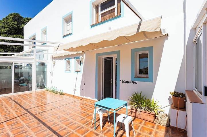 Ferienwohnung für 2 Personen, mit Pool und Garten in San Andrés