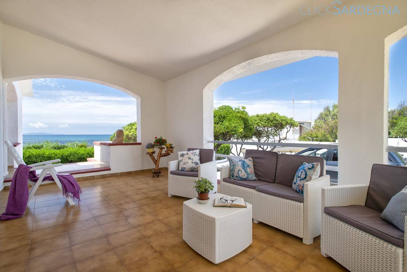 Villa Le Tonnare en bord de mer avec vue sur le Golfe de l'Asinara in Sorso, Province de Sassari