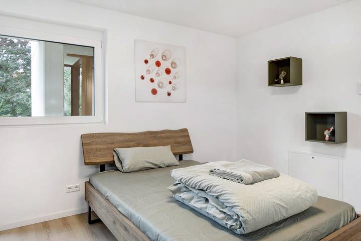 Ferienwohnung für 3 Personen, mit Garten, kinderfreundlich in Bad Krozingen