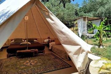 Camping für 4 Personen in Falerna, Tyrrhenische Küste Kalabrien, Bild 1