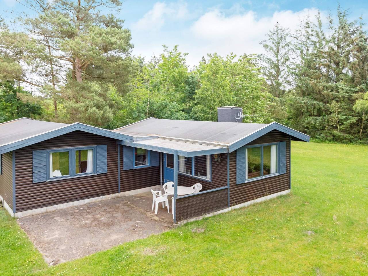 Casa vacanza a Virksund a partire da 55€ a notte