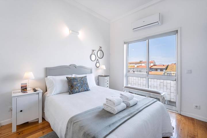 Apartamento de férias para 2 pessoas, com varanda no Região Norte