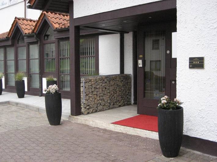 Hotel, mit Terrasse und Garten in Bad Brückenau - 2