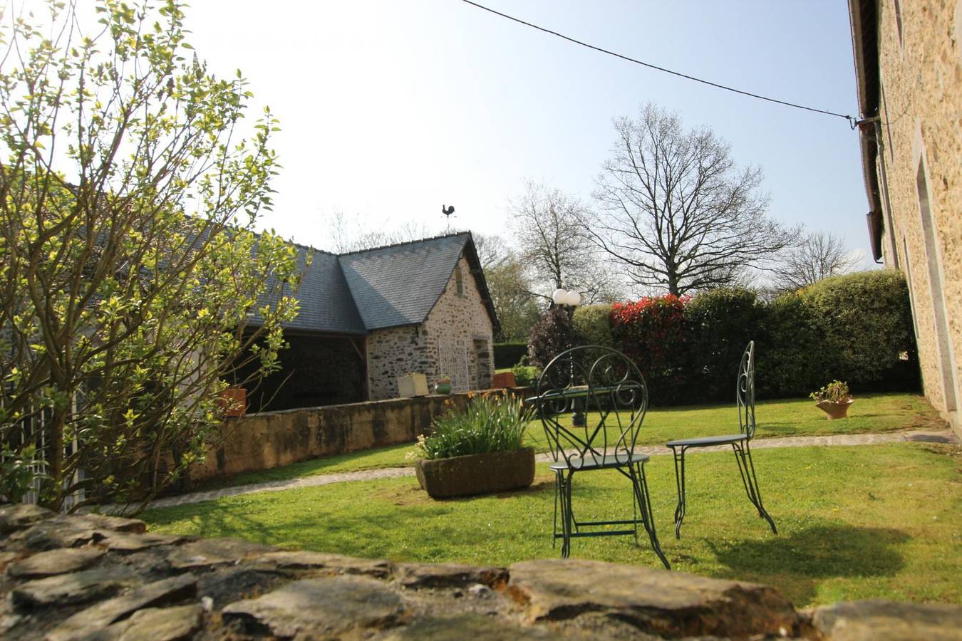 Les Glycines in Gratot, Région de Coutances