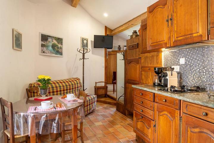 Gîte für 2 Personen, mit Haustier in den Cevennen - 2