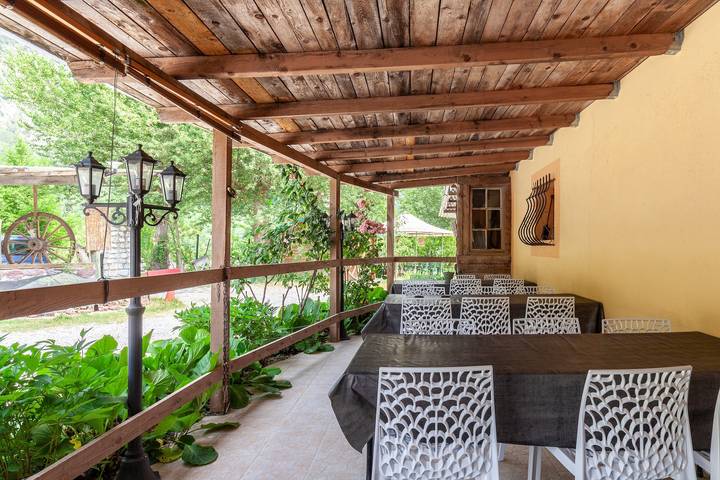 Gîte pour 4 personnes à Touët-sur-Var