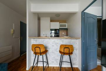 Appartement De Vacances pour 4 Personnes dans Bailly-Romainvilliers, Seine-et-Marne, Photo 1