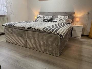 Ferienwohnung für 3 Personen, mit Terrasse, kinderfreundlich in Rheinebene