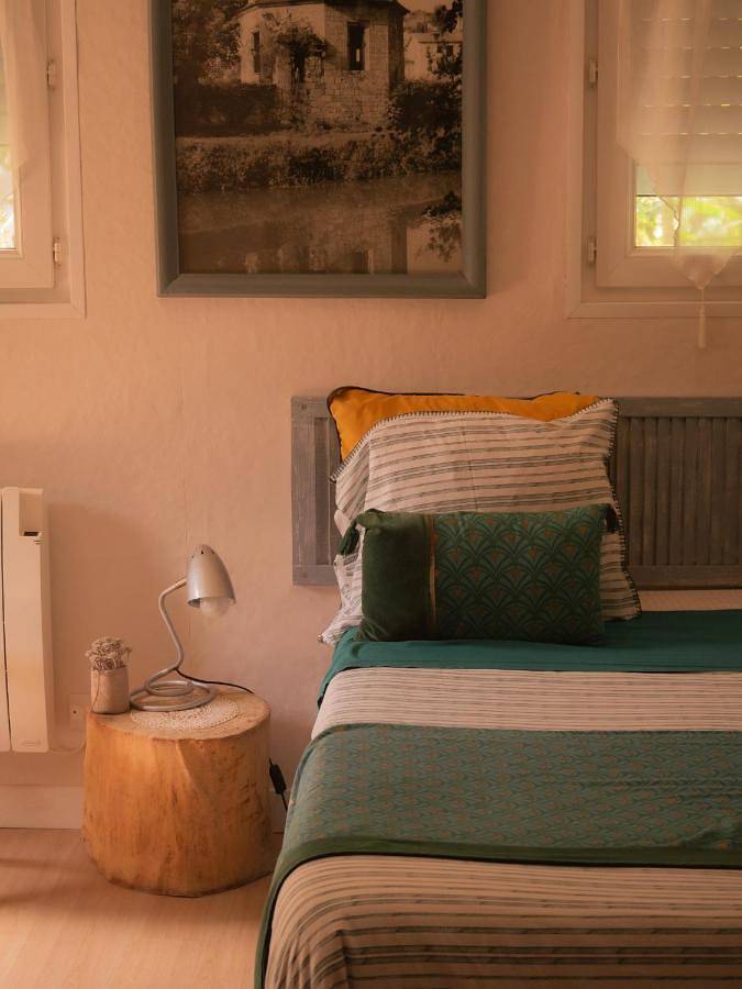 Double Room with Garden View in Nérac, Région de Nérac