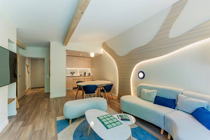 Gîte pour 4 personnes, avec Bassin pour enfant