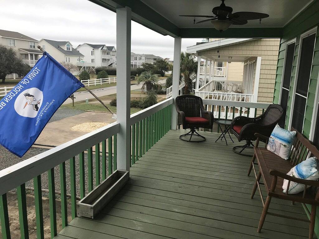 Auf Holden Beach Island in Holden Beach, Brunswick County