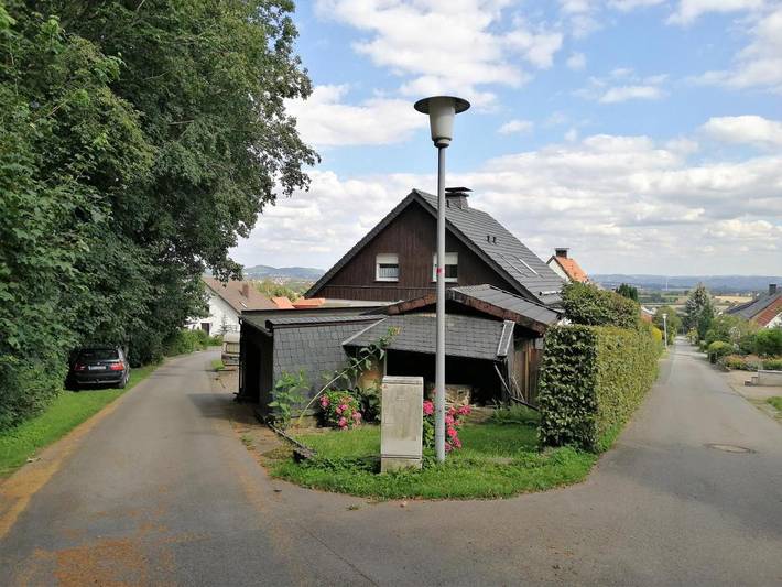Gîte pour 3 personnes, avec vue dans Lubbecke