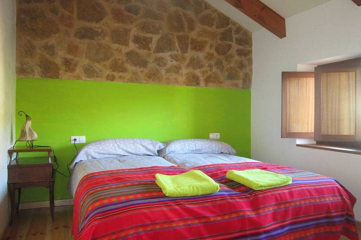 Rural house Lamadretierra, Calm and Relax, between the Camino de Santiago and the Medulas in Villamejil, Cordillera Cantábrica