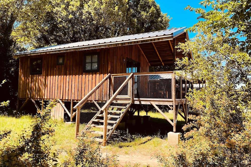 Lodge Cape Town 27m² (2 chambres)  - Climatisation 7 personnes in Grane, Région de Die