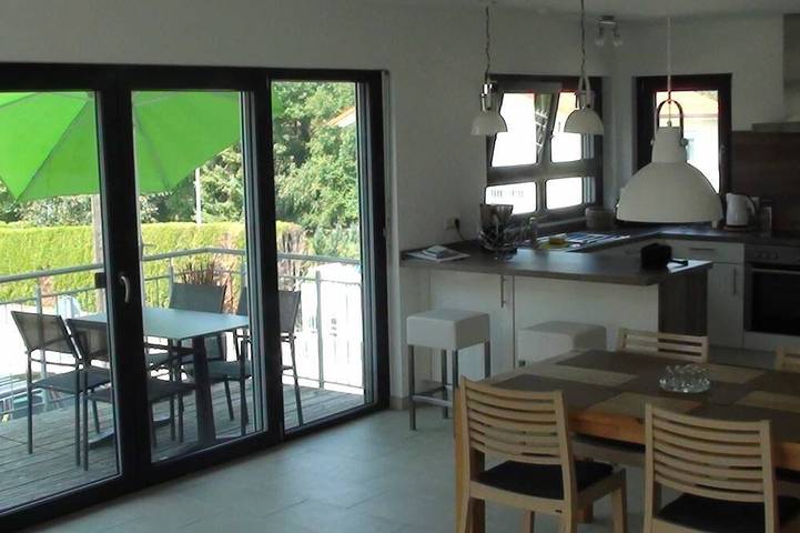 Ferienwohnung für 4 Personen, mit Garten und Balkon - 1