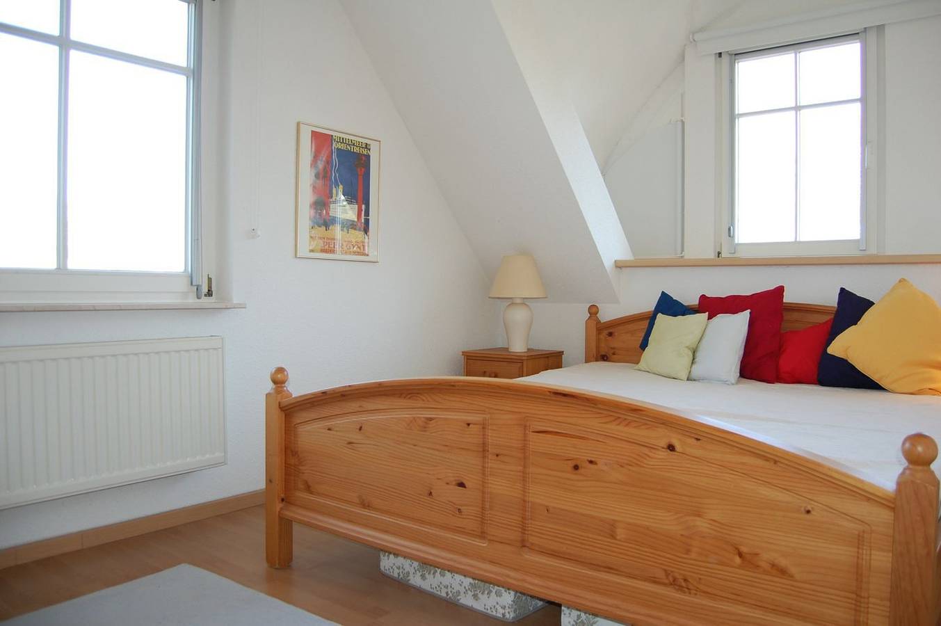 Ganze Wohnung, Ferienwohnung "Regenbogenfisch" - Obergeschosswohnung ca. 75 m² für 2-4 Personen in Wieck am Darß, Fischland - Darß - Zingst