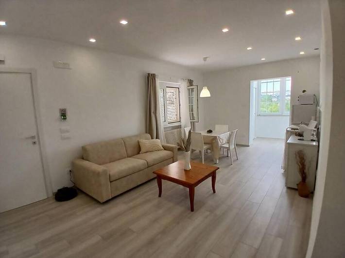 Appartement de vacances pour 4 personnes, avec jardin ainsi que balcon et vue - 1