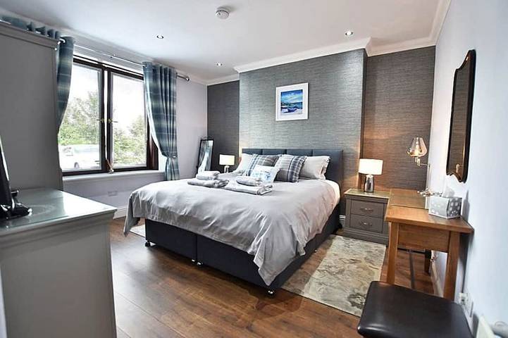 Ferienwohnung für 3 Personen, mit Terrasse in Fort William