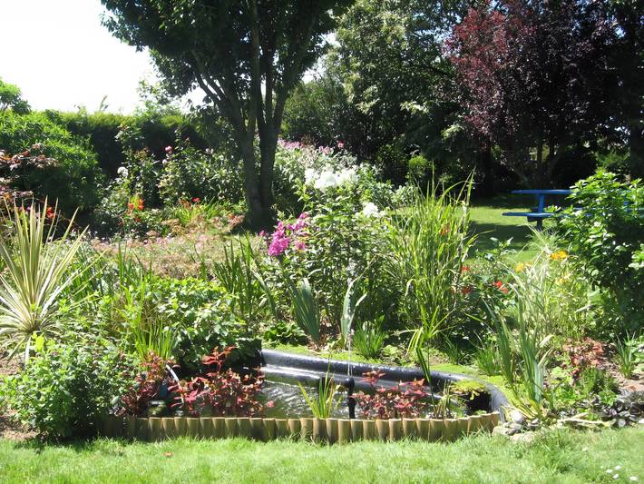 Location de vacances pour 2 personnes, avec jardin dans le Finistère