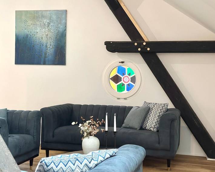 Ferienwohnung für 5 Personen, mit Garten