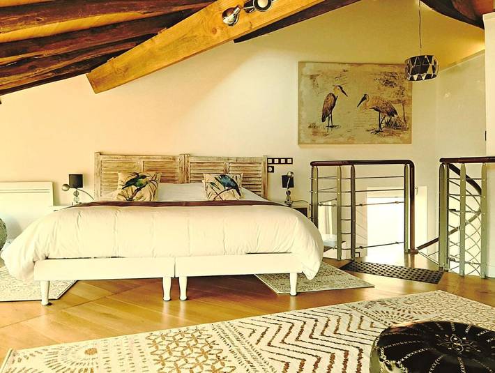 Gîte pour 3 personnes, avec jardin, animaux acceptés à Roussines - 4