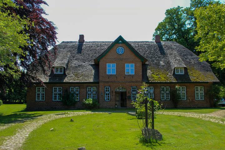 Ferienhaus für 14 Personen, mit Terrasse in Wangels