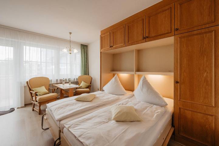 Ferienwohnung für 2 Personen, mit Balkon und Balkon/Terrasse in Bad Füssing - 3